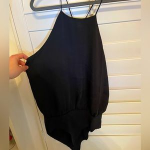 NWT Black Bodysuit